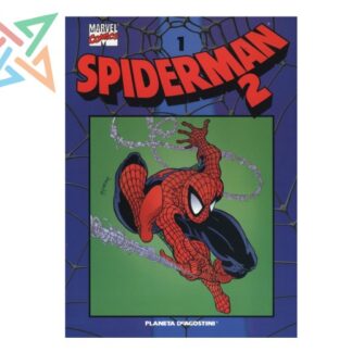 SPIDER-MAN - Colección PLANETA DeAGOSTINI Vol.2 AZUL - Vol. 01
