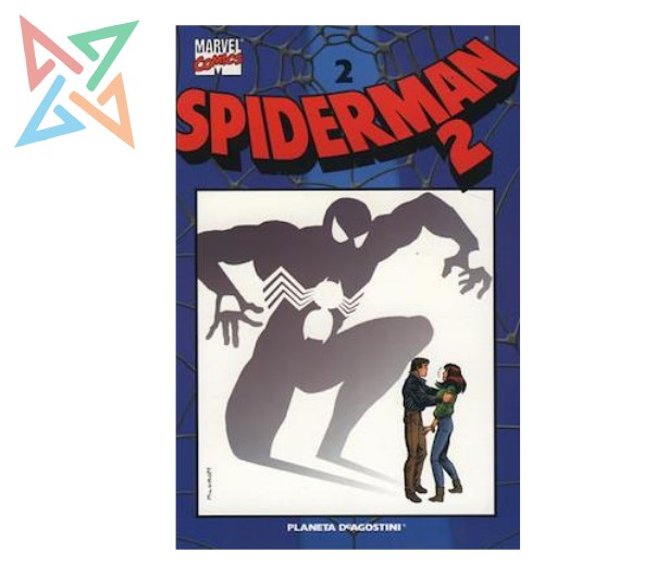 SPIDER-MAN - Colección PLANETA DeAGOSTINI Vol.2 AZUL - Vol. 02