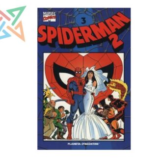 SPIDER-MAN - Colección PLANETA DeAGOSTINI Vol.2 AZUL - Vol. 03