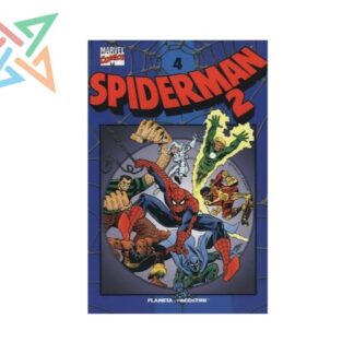 SPIDER-MAN - Colección PLANETA DeAGOSTINI Vol.2 AZUL - Vol. 04