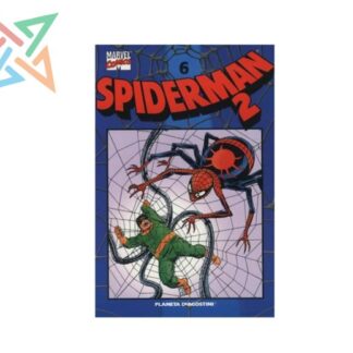 SPIDER-MAN - Colección PLANETA DeAGOSTINI Vol.2 AZUL - Vol. 06