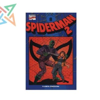 SPIDER-MAN - Colección PLANETA DeAGOSTINI Vol.2 AZUL - Vol. 08