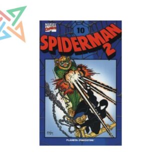 SPIDER-MAN - Colección PLANETA DeAGOSTINI Vol.2 AZUL - Vol. 10