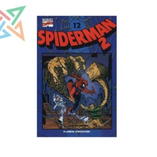 SPIDER-MAN - Colección PLANETA DeAGOSTINI Vol.2 AZUL - Vol. 12