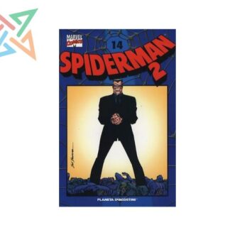 SPIDER-MAN - Colección PLANETA DeAGOSTINI Vol.2 AZUL - Vol. 14