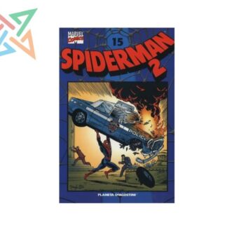 SPIDER-MAN - Colección PLANETA DeAGOSTINI Vol.2 AZUL - Vol. 15