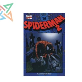 SPIDER-MAN - Colección PLANETA DeAGOSTINI Vol.2 AZUL - Vol. 16