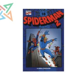 SPIDER-MAN - Colección PLANETA DeAGOSTINI Vol.2 AZUL - Vol. 18