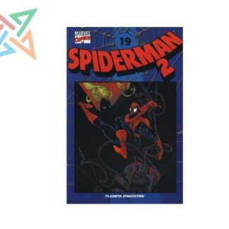 SPIDER-MAN - Colección PLANETA DeAGOSTINI Vol.2 AZUL - Vol. 19