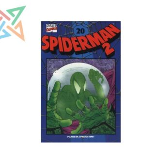 SPIDER-MAN - Colección PLANETA DeAGOSTINI Vol.2 AZUL - Vol. 20