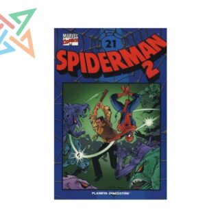 SPIDER-MAN - Colección PLANETA DeAGOSTINI Vol.2 AZUL - Vol. 21