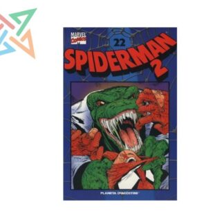 SPIDER-MAN - Colección PLANETA DeAGOSTINI Vol.2 AZUL - Vol. 22