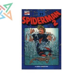 SPIDER-MAN - Colección PLANETA DeAGOSTINI Vol.2 AZUL - Vol. 23