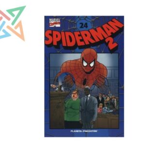 SPIDER-MAN - Colección PLANETA DeAGOSTINI Vol.2 AZUL - Vol. 24