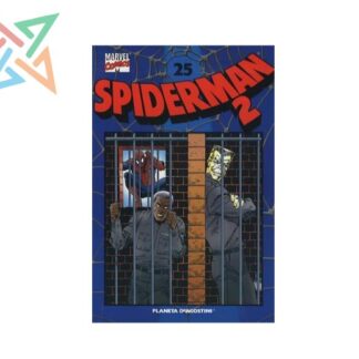 SPIDER-MAN - Colección PLANETA DeAGOSTINI Vol.2 AZUL - Vol. 25