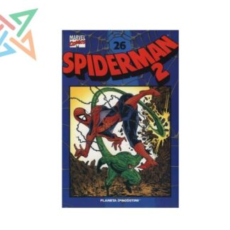 SPIDER-MAN - Colección PLANETA DeAGOSTINI Vol.2 AZUL - Vol. 26
