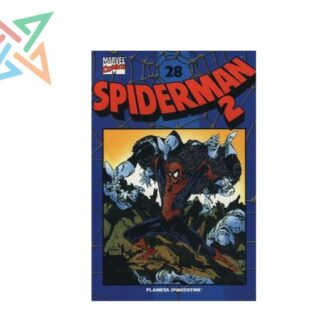 SPIDER-MAN - Colección PLANETA DeAGOSTINI Vol.2 AZUL - Vol. 28