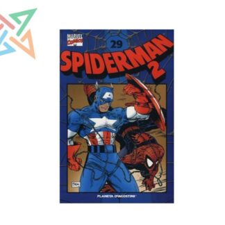 SPIDER-MAN - Colección PLANETA DeAGOSTINI Vol.2 AZUL - Vol. 29