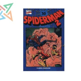 SPIDER-MAN - Colección PLANETA DeAGOSTINI Vol.2 AZUL - Vol. 30