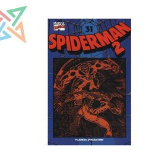 SPIDER-MAN - Colección PLANETA DeAGOSTINI Vol.2 AZUL - Vol. 31