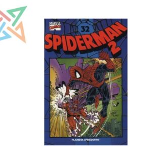 SPIDER-MAN - Colección PLANETA DeAGOSTINI Vol.2 AZUL - Vol. 32