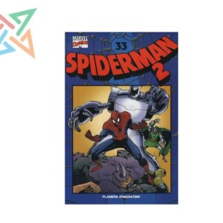 SPIDER-MAN - Colección PLANETA DeAGOSTINI Vol.2 AZUL - Vol. 33