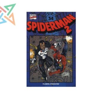 SPIDER-MAN - Colección PLANETA DeAGOSTINI Vol.2 AZUL - Vol. 34