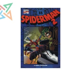 SPIDER-MAN - Colección PLANETA DeAGOSTINI Vol.2 AZUL - Vol. 35