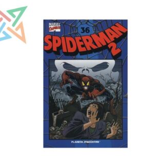 SPIDER-MAN - Colección PLANETA DeAGOSTINI Vol.2 AZUL - Vol. 36