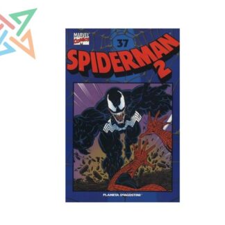 SPIDER-MAN - Colección PLANETA DeAGOSTINI Vol.2 AZUL - Vol. 37
