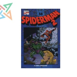 SPIDER-MAN - Colección PLANETA DeAGOSTINI Vol.2 AZUL - Vol. 38
