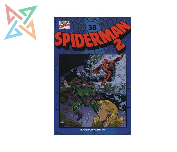 SPIDER-MAN - Colección PLANETA DeAGOSTINI Vol.2 AZUL - Vol. 38