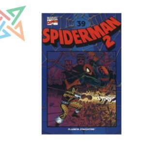 SPIDER-MAN - Colección PLANETA DeAGOSTINI Vol.2 AZUL - Vol. 39