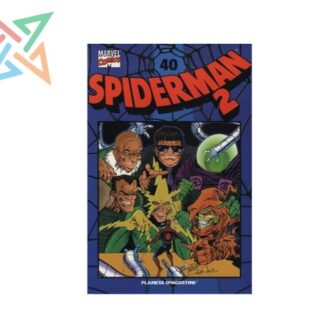 SPIDER-MAN - Colección PLANETA DeAGOSTINI Vol.2 AZUL - Vol. 40
