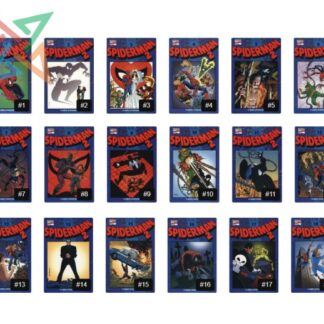 SPIDER-MAN - Colección PLANETA DeAGOSTINI Vol.2 AZUL - COMBO: Los 40 Volúmenes
