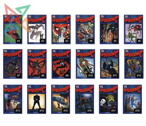 SPIDER-MAN - Colección PLANETA DeAGOSTINI Vol.2 AZUL - COMBO: Los 40 Volúmenes