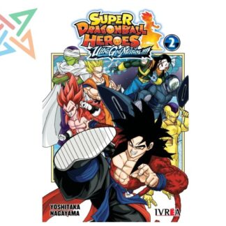 SUPER DRAGON BALL HEROES: ULTRA GOD MISSION 02