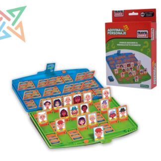 TRAVEL GAME: ADIVINA EL PERSONAJE