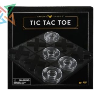Tic Tac Toe (Ta Te Ti) - Cardinal Classics (SPIN MASTER GAMES)