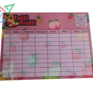Tutti Frutti (Edición El Pato)
