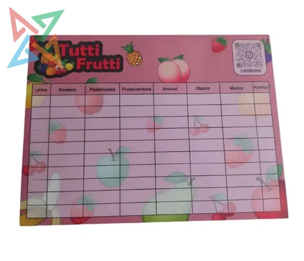 Tutti Frutti (Edición El Pato)