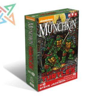 Munchkin Tortugas Ninja