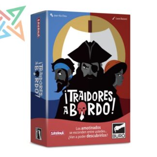 ¡TRAIDORES A BORDO!